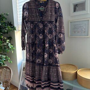 Matta Yamini Booj Dress in Shadow